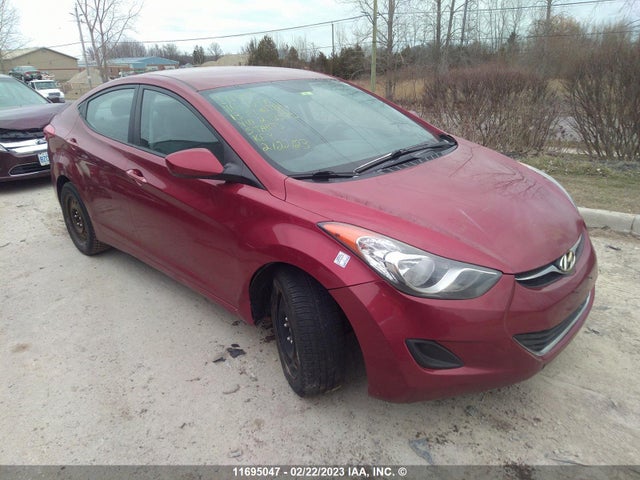 Hyundai Elantra 2013 5NPDH4AE8DH243575 головне зображення