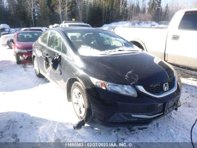Auction sale of the 2013 Honda Civic, vin: 2HGFB2F40DH030399, lot number: 11695083