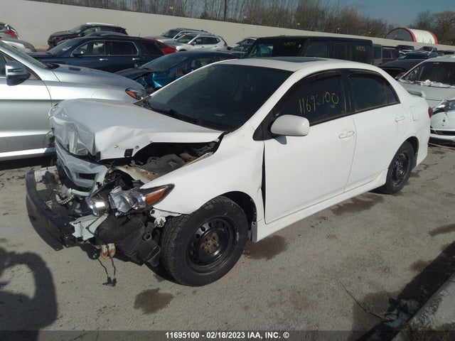 Toyota Corolla S/le 2012 2T1BU4EE5CC763988 Image 2