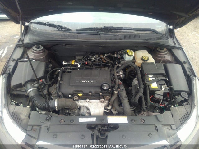 Chevrolet CRUZE LT 2015 1G1PC5SB6F7258663 Image 10