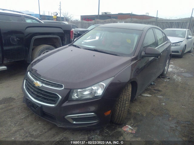 Chevrolet CRUZE LT 2015 1G1PC5SB6F7258663 Image 2