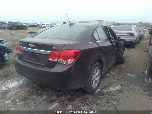 Chevrolet CRUZE LT 2015 1G1PC5SB6F7258663 Image 4
