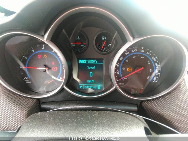 Chevrolet CRUZE LT 2015 1G1PC5SB6F7258663 Image 7