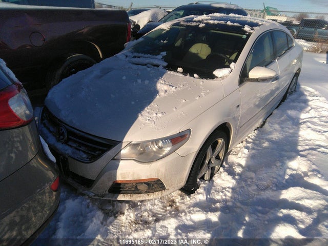 Volkswagen Cc Vr6 4motion 2010 WVWGU9AN2AE554548 Image 2