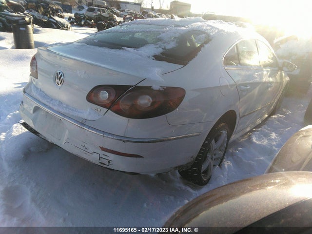 Volkswagen Cc Vr6 4motion 2010 WVWGU9AN2AE554548 Image 5