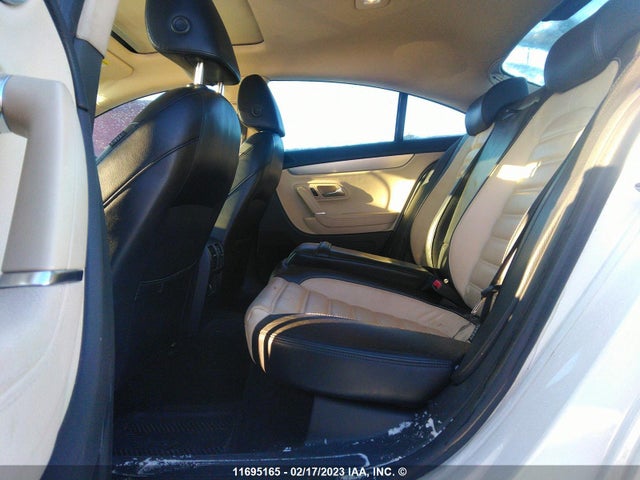 Volkswagen Cc Vr6 4motion 2010 WVWGU9AN2AE554548 Image 9