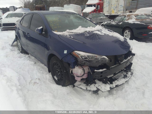 Toyota COROLLA 2019 2T1BURHE3KC190189 Image 1
