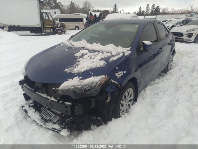 Toyota COROLLA 2019 2T1BURHE3KC190189 Image 2