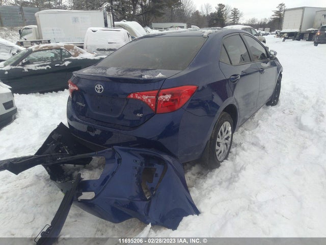 Toyota COROLLA 2019 2T1BURHE3KC190189 Image 6
