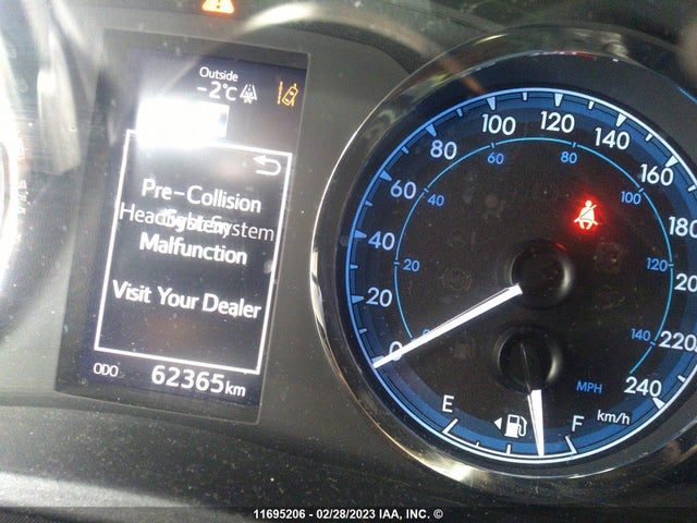Toyota COROLLA 2019 2T1BURHE3KC190189 Image 9
