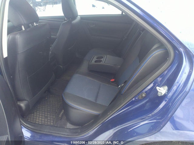 Toyota COROLLA 2019 2T1BURHE3KC190189 Image 10