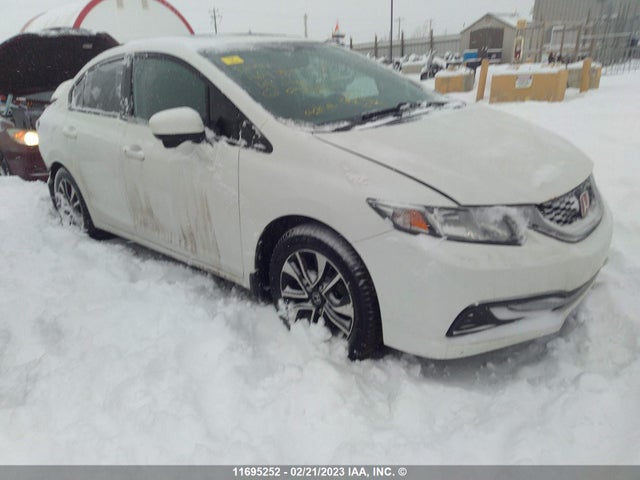 Honda Civic Lx 2014 2HGFB2E54EH047265 главное изображение
