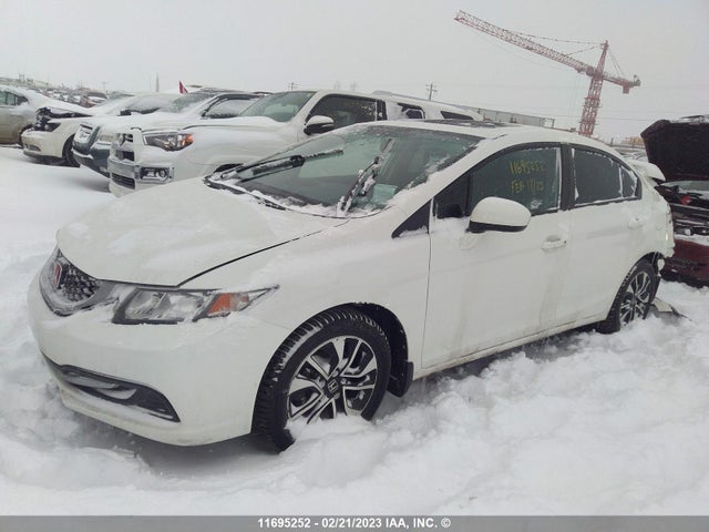 Honda Civic Lx 2014 2HGFB2E54EH047265 Image 2