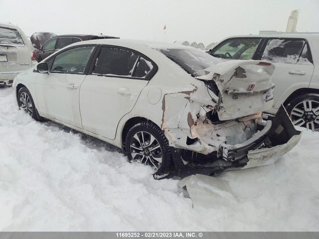 Honda Civic Lx 2014 2HGFB2E54EH047265 Image 3