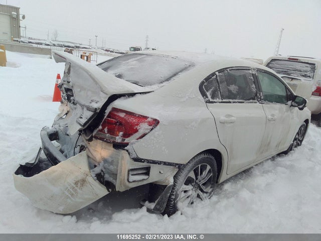 Honda Civic Lx 2014 2HGFB2E54EH047265 Image 4