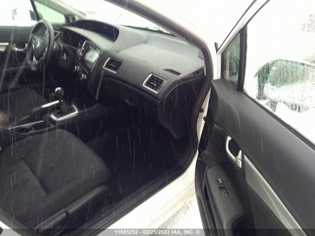 Honda Civic Lx 2014 2HGFB2E54EH047265 Image 5