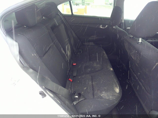 Honda Civic Lx 2014 2HGFB2E54EH047265 Image 8