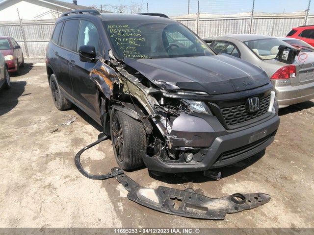 Honda PASSPORT 2019 5FNYF8H22KB503460 Image 1