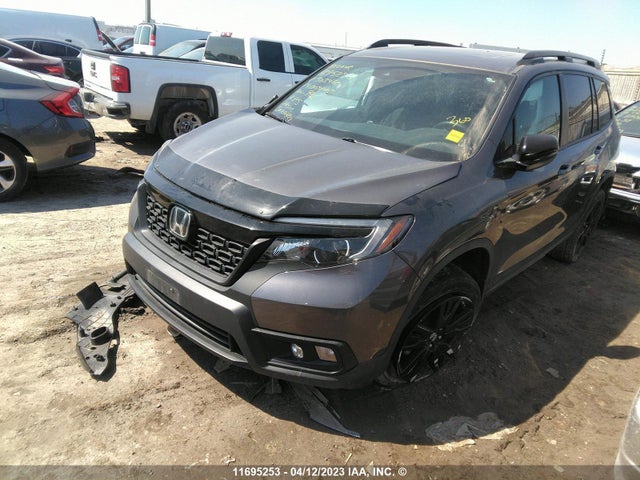 Honda PASSPORT 2019 5FNYF8H22KB503460 Image 2
