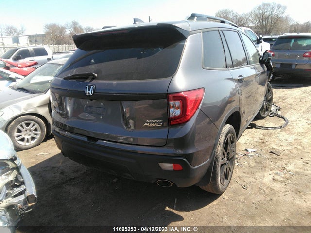 Honda PASSPORT 2019 5FNYF8H22KB503460 Image 6