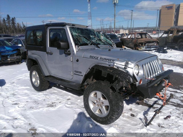 Jeep Wrangler Sport 2011 1J4AA2D12BL635538 головне зображення
