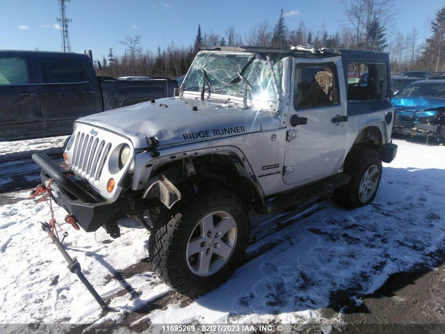 Jeep Wrangler Sport 2011 1J4AA2D12BL635538 Image 2