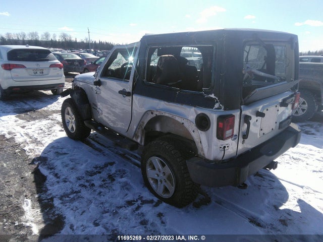 Jeep Wrangler Sport 2011 1J4AA2D12BL635538 Image 5
