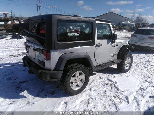 Jeep Wrangler Sport 2011 1J4AA2D12BL635538 Image 6