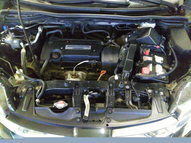 Honda CR-V LX 2015 2HKRM4H39FH115533 Image 10