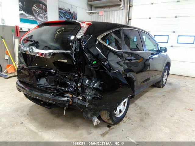 Honda CR-V LX 2015 2HKRM4H39FH115533 Image 4