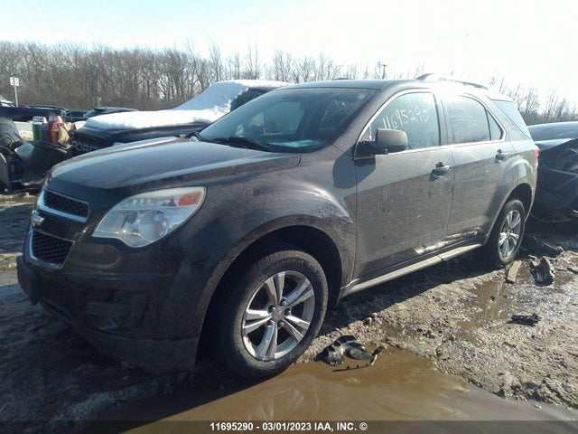 Chevrolet EQUINOX LT 2014 2GNALBEK7E6372006 Image 2