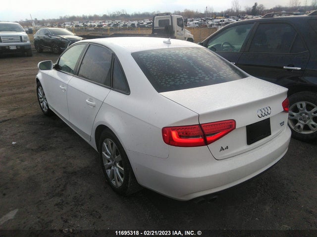 WAUBFCFL0EN002316 Audi A4 PREMIUM