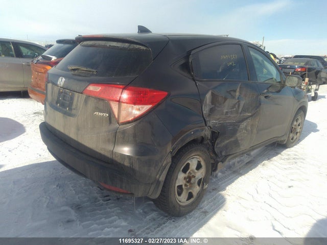 Honda HR-V EX 2016 3CZRU6H54GM101610 Image 4