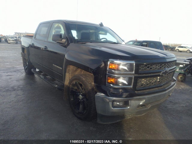 Chevrolet Silverado K1500 Lt 2015 3GCUKREC4FG284112 Image 1