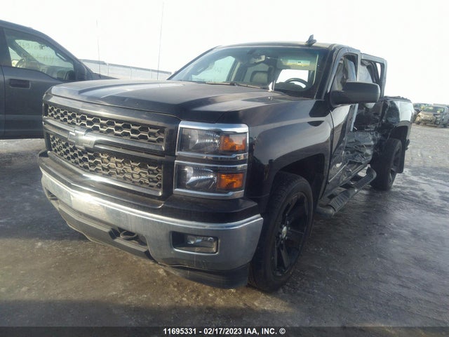 Chevrolet Silverado K1500 Lt 2015 3GCUKREC4FG284112 Image 2