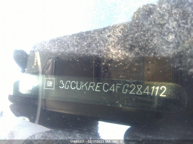 Chevrolet Silverado K1500 Lt 2015 3GCUKREC4FG284112 Image 9