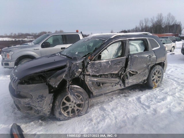 1C4PJMCS5EW139772 Jeep Cherokee Latitude
