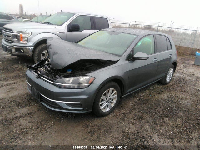 Volkswagen GOLF S/SE 2019 3VWG57AU7KM034184 Image 2