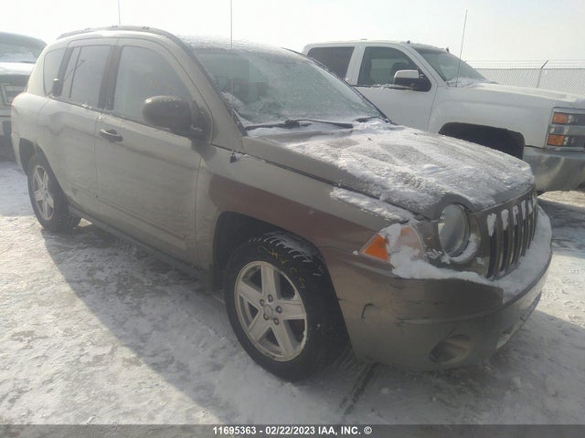 Jeep Compass Sport 2008 1J8FT47W48D566310 main image