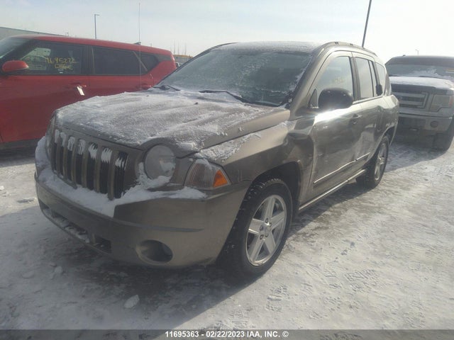 Jeep Compass Sport 2008 1J8FT47W48D566310 Image 2