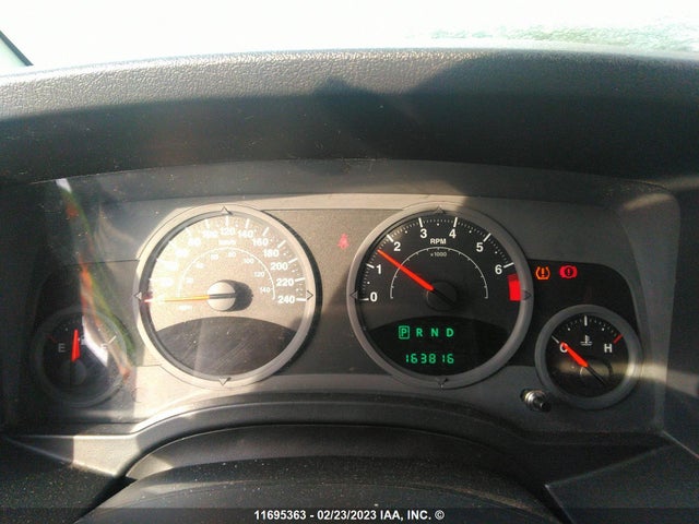 Jeep Compass Sport 2008 1J8FT47W48D566310 Image 8