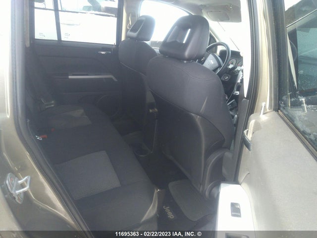 Jeep Compass Sport 2008 1J8FT47W48D566310 Image 9