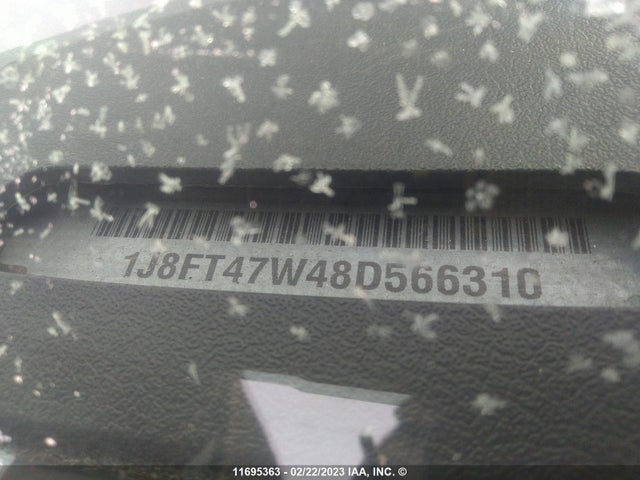 Jeep Compass Sport 2008 1J8FT47W48D566310 Image 10