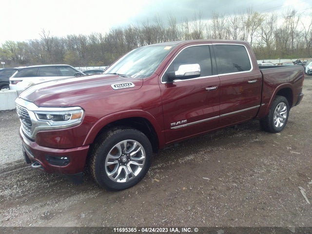 1C6SRFHT8NN332463 RAM 1500 Limited