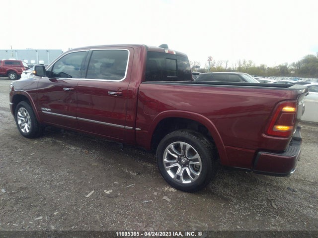 1C6SRFHT8NN332463 RAM 1500 Limited