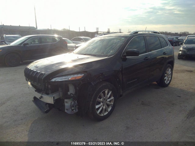 1C4PJMDS1GW223833 Jeep Cherokee Limited