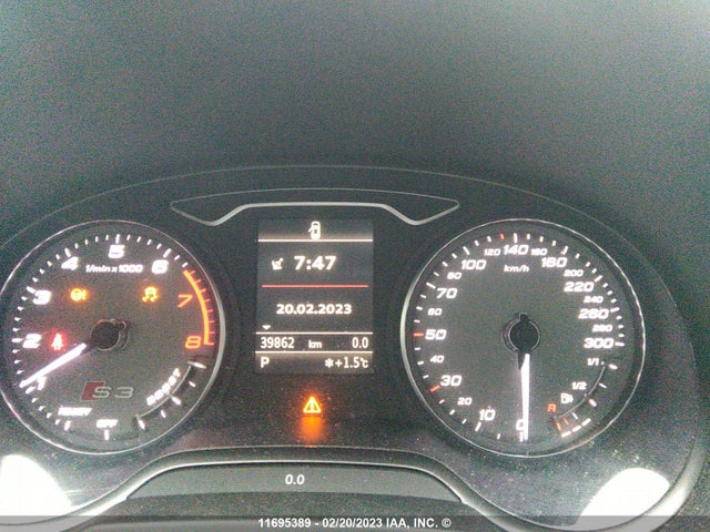 WAUF1GFF7G1004737 Audi S3