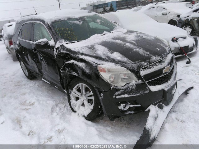 Chevrolet EQUINOX LT 2012 2GNALPEK5C6144418 Image 1