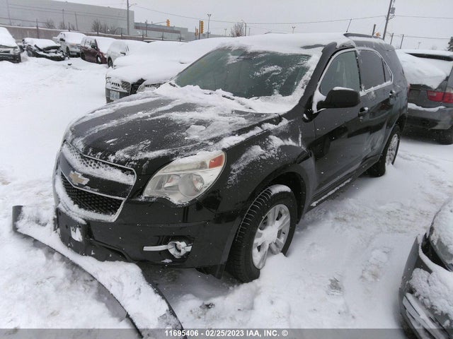 Chevrolet EQUINOX LT 2012 2GNALPEK5C6144418 Image 2