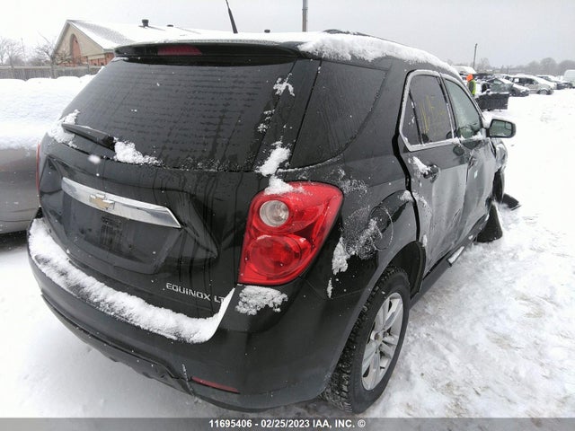 Chevrolet EQUINOX LT 2012 2GNALPEK5C6144418 Image 4